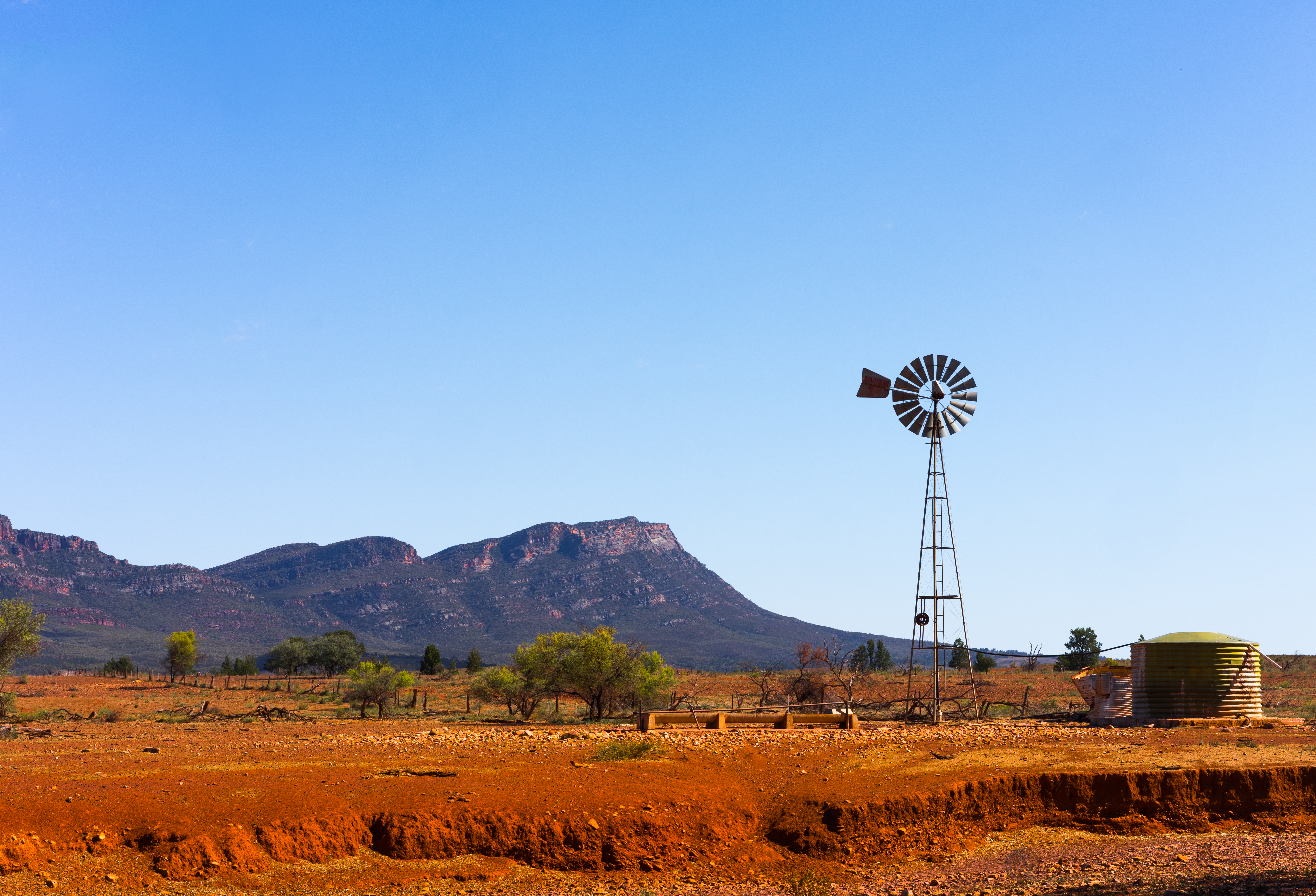 Outback windmill